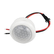 Lámpara de inducción humana infrarroja Pir, interruptor de luz de techo con Control, Sensor de movimiento de encendido y apagado, detección Pir de 3-5M, 110V-220V 2024 - compra barato
