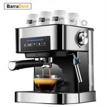 Espresso Coffee Machine Traditional Barista Pump Inox Semi Automatic Coffee Maker Frothed Milk Cappuccino Latte  Powder 2024 - buy cheap