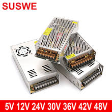 Lab power adapter transformer 5V 12V 24V 36V 30V 48V 2A 5A 14a AC power adapter LED driver  SUSWE 2024 - buy cheap