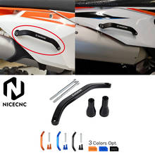 NICECNC-mango de agarre trasero de aluminio para motocicleta, accesorio para KTM 125, 200, 250, 300, 350, 400, 450, SX, SXF, XC, XCF, 2019, 2020, 2021 2024 - compra barato