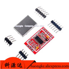 5pcs/lot AD module for HX711 weighing sensor dual channel 24-bit analog-to-digital conversion with shield 2024 - buy cheap