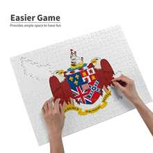 Coat Of Arms 300 500 1000 Pcs Jigsaw Puzzle For Adult Kids Game Toy Gift Coat Of Arms State America Flag Symbol Seal Usa 2024 - buy cheap