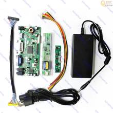 M.NT68676.2A  LCD Controller Board DIY Kit + Power Adapter HDMI-compatible DVI VGA Audio 2024 - buy cheap