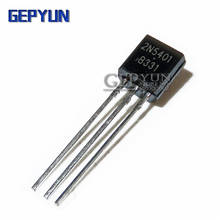 Транзисторы Gepyun 2N5401 TO-92 TO92 0.3A 100 V PNP, 160 шт. 2024 - купить недорого