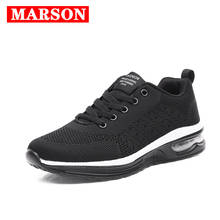 MARSON Men's Casual Shoes For Women Sneakers Trainers Light Sport Outdoor Men Jogging Mesh Breathable Walking Sneakers Flats 2024 - buy cheap