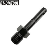 DT-DIATOOL Adapter for Diamond core bits Connection  Hole Saw Converter for M14 or 5/8-11  Thread to SDS plus 2024 - buy cheap