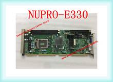 NUPRO-E330 Промышленная материнская плата 1155 с поддержкой четырехъядерной длинной карты I3 I5 I7 2024 - купить недорого