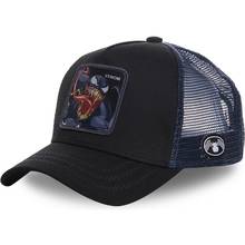 Nova marca anime dos desenhos animados mickey marvel snapback boné de beisebol das mulheres dos homens hip hop pai malha chapéu de caminhoneiro dropshipping 2024 - compre barato