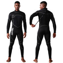 3mm Neoprene Wetsuit Windsurf Men Snorkeling Spearfishing Underwater Fishing Swimming Kitesurf Surf Scuba Diving Suit Clothes 2024 - buy cheap