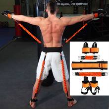 120-240 Pound Taekwondo Fighting Boxing Training Rope Latex Rubber Resistance Band Explosive Force Basketball Training Equipment 2024 - buy cheap