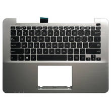 US клавиатура для ноутбука ASUS R301 X302 X302L P302 p302LJ F302 X302la и Упор для рук верхняя крышка MP-13J63US-5281 2024 - купить недорого