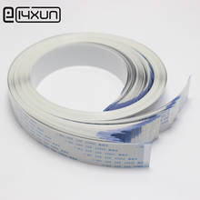 EClyxun 200mm 0.8mm Pitch FFC FPC Flexible Flat Cable Same Side AWM 20624 80C 60V 26P 30P 32P 34P 24P 20P 18P 2024 - buy cheap