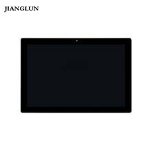 Сенсорный ЖК-экран JIANGLUN для Lenovo IdeaPad Miix 520-12ISK 520-12IKB, дигитайзер в сборе с рамкой и сенсорной панелью 2024 - купить недорого