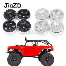 4PCS 1.0" CNC Metal Beadlock Wheel Rims for 1/24 RC Crawler Car Axial SCX24 90081 AXI00002 Deadbolt Chevrolet B-17 Betty 2024 - buy cheap