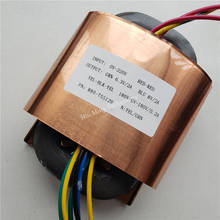 180V-0-180V 0.2A 6.3V 2A 8V 2A R Core Transformer 100VA R80 custom transformer 220V input with copper shield for Power amplifier 2024 - buy cheap