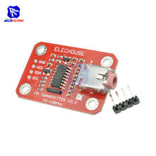 diymore 70 -108MHz FM Radio Transmitter Module V2.0 for Arduino TTL MIC VCC SDA SCL I2C Interface 2024 - buy cheap