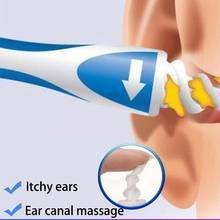 Ferramenta de remoção de cera de ouvido, ferramentas de cuidado com o ouvido, cotonete de cera de ouvido, remoção fácil, kit de cotonete, ferramenta de limpeza com pincel 2024 - compre barato
