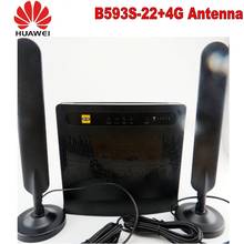 Lte FDD 4g wireless router Huawei b593, VPN Huawei B593s-22+4G Antenna 2024 - buy cheap