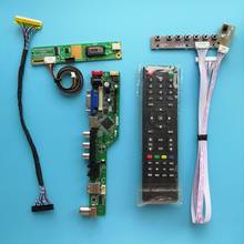 Для LP154WP1 TLE1 USB интерфейсный модуль цифровой сигнал 1 лампы 15,4 "30pin разрешение ТВ VGA HDMI плата контроллера AV 1440X900 2024 - купить недорого