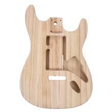 Wood type electric guitar accessories ST electric guitar barrel material maple guitar barrel body 2024 - buy cheap