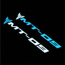 LED Motorcycle Wheels Fairing Helmet Tank Pad Decoration Logo Accessories Stickers Decals for YAMAHA MT-09 MT09 Tracer 2024 - buy cheap