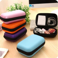 Mini Portable Hard Disk Holder Case Protection Bag For External Hard Drive Earphone U Disk USB Cable Anti-pressure Storage Case 2024 - buy cheap