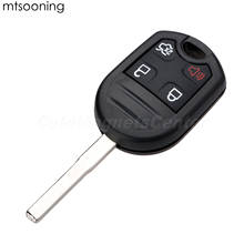 mtsooning 4 Buttons Remote Smart Key 315MHz CWTWB1U793 ID83 4D63 Chip for Ford Escape Fiesta Focus Transit Connect C-Max 2024 - buy cheap