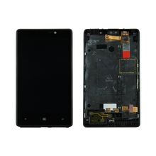 for Original Nokia Lumia 820 LCD with frame display touch screen digitizer Assembly+frame Replacement 100% tested 2024 - buy cheap
