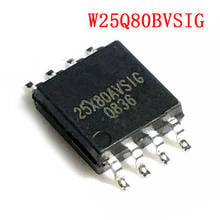 10 unids/lote W25Q80BVSIG 25Q80BVSIG 25Q80BVSSIG 25Q80 BVSIG SOP8 Chip es 100% de buena calidad IC 2024 - compra barato