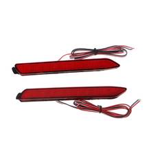 1 Pair Car 36 LED Rear Bumper Reflector Lamp Tail Brake Stop Light For Toyota Camry Innova Lexus U90C 2024 - buy cheap