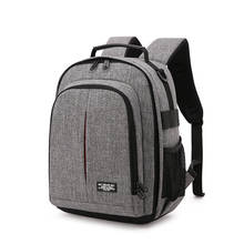 Camera Backpack Waterproof Shoulders Bag Leisure Outdoor Photography Instax Case Lens Photo DSLR Bag for Canon Nikon Sony a6000 2024 - buy cheap