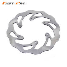 Rotor delantero de disco de freno trasero para motocicleta, accesorio para YAMAHA YZ125 Y250 01-16 YZ250F 01-15 YZ450F 03-15 YZ250X YZ250FX WR250F WR450F, 250MM 2024 - compra barato