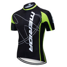 Summer  jersey Short Sleeve Breathable Cycling Jersey Mountain Bicycle Clothing Man tops Bike Clothes Shirt Jersey 2024 - buy cheap