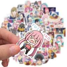 10/50pcs Anime Yuru Camp Stickers Kawaii Shima Sticker Waterproof Decals Laid-Back Camp Sticker For Laptop Skateboard 2024 - buy cheap