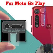 2 шт. прозрачная защитная пленка для задней камеры для Motolola MOTO G8 Play защитная пленка из закаленного стекла для Motolola MOTO G8 Play 2024 - купить недорого