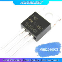10PCS MBR20100CT   MBR20100 TO220 20100CT molewei Schottky rectifier diode 20A 100V TO-220 package 2024 - buy cheap