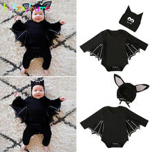 2Piece Unisex Newborn Baby Girls Boys Clothes Infant Costume Halloween Outfits Cotton Long Sleeve Rompers Jumpsuit+Hats BC1407-1 2024 - buy cheap