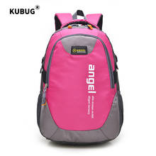KUBUG-Mochila deportiva impermeable para hombre y mujer, bolsa de viaje para acampar al aire libre, senderismo, estudiantes, escuela 2024 - compra barato