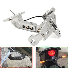 Motorcycle Rear License Plate Mount Holder and Signal Lamp For HONDA CRM250R CRF250L CRF250M CRF1000L CRF 250L 250M Accessories 2024 - buy cheap