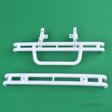 HG P407 HG-P407 1/10 RC Car spare parts Front and rear Bumper PRT-22 2024 - buy cheap