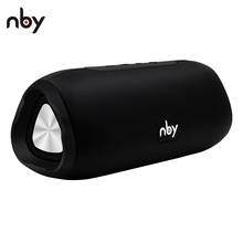 NBY 6670 Bluetooth Speaker Portable 3D Music Sound Wireless Stereo Loudspeaker Outdoor Waterproof Speakers For Phone Computer 2024 - купить недорого