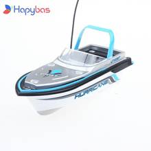 Mini Rc Boat Super 13cm Radio Control  Dual Motor  4 Channels Remote Control Speed Boat 777-218 Toy Ship Children Gift 2024 - buy cheap