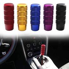 7 Color Universal Car Aluminum Manual Gear Shift Knob Stick Transmission Shifter Knob Manual Gearstick Lever K5D7 2024 - buy cheap