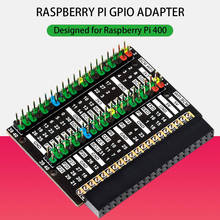 Placa de extensión de adaptador GPIO de 40 Pines, cabezal codificado por Color para teclado Raspberry Pi 400 2024 - compra barato