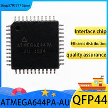 Controlador de microcomputador, 2 peças-20 peças autênticos configurações ATMEGA644PA-AU qfp44 8-bit avr 64k 2024 - compre barato