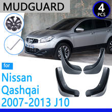 Guardabarros aptos para Nissan Qashqai J10, 2007, 2008, 2009, 2010, 2011, 2012, accesorios de coche, piezas de repuesto 2024 - compra barato
