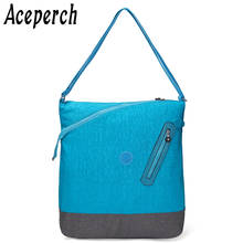 ACEPERCH Women Luxury Shoulder Bag Nylon bagpack Ladies Bolsa Feminina Big Capacity Travel Crossbody Bag sac main femme Tote Ba 2024 - buy cheap