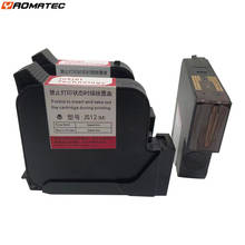 25.4mm JS12 Handheld Printer Ink Cartridge Fast Dry Eco Solvent 600DPI Inkjet Printer Colorful Ink Cartridge 2024 - buy cheap