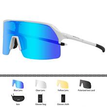 Óculos polarizado para ciclismo 4 lentes, óculos de sol para bicicleta de estrada, óculos de sol para esporte ao ar livre mtb uv400 2024 - compre barato