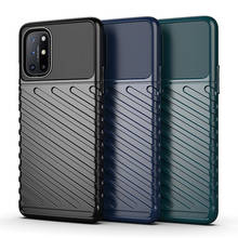 Funda protectora trasera para móvil, carcasa de silicona suave a prueba de golpes para OnePlus 8T, OnePlus 1 + 8t 2024 - compra barato